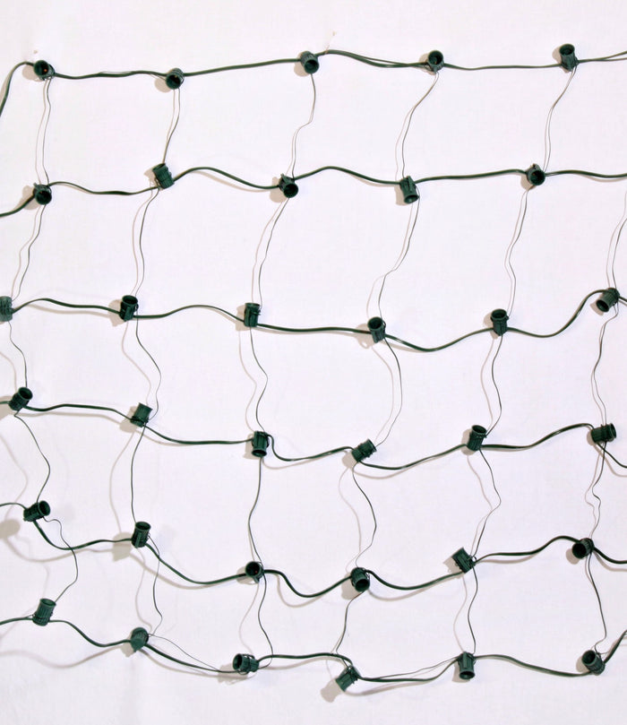 C9 100 Socket Net on Green Cordset