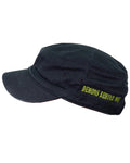 Cadet Style - Distressed Black Adjustable Cap