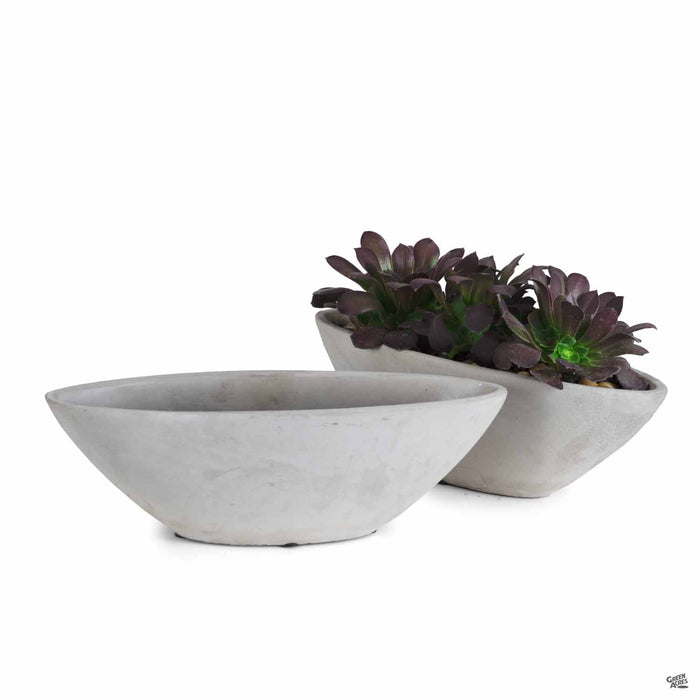 Avenue Pottery Canoe Plant Vessel