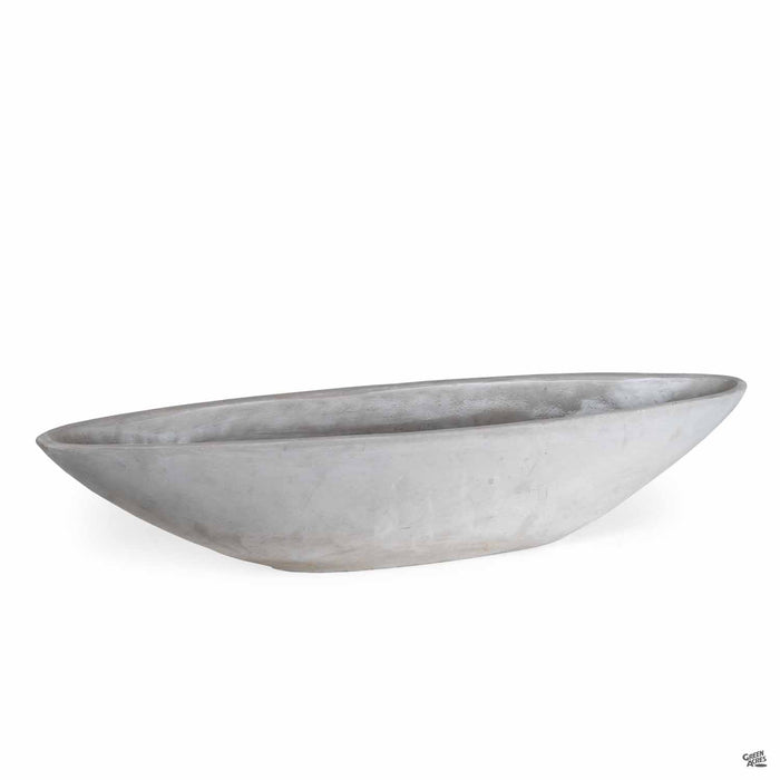 Avenue Pottery Canoe Plant Vessel 22.5 inch