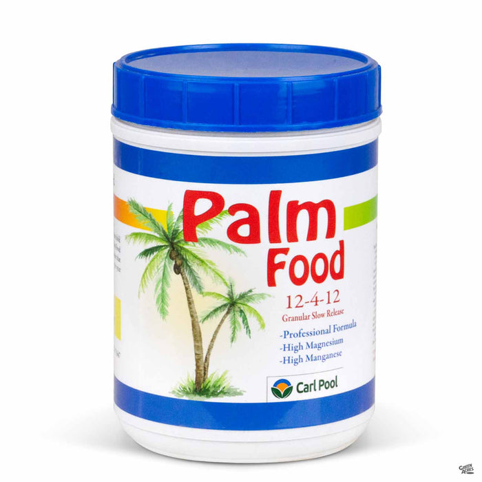 Carl Pool Palm Food 4 pound