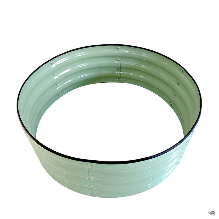 Circular Raised Bed Green