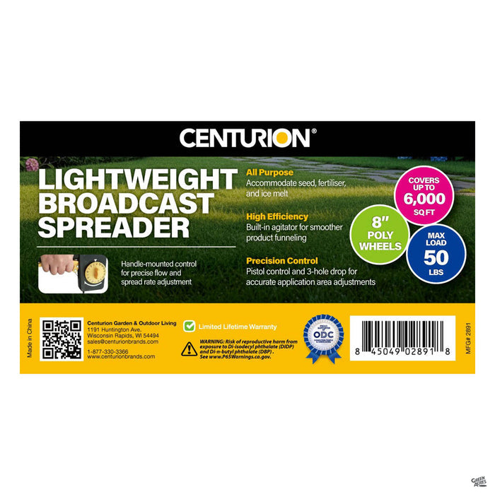 Lightweight Broadcast Spreader