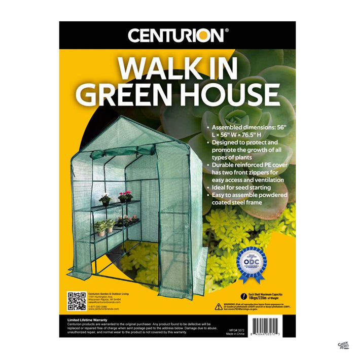 Walk In Greenhouse