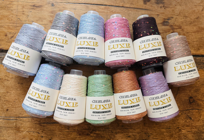 Chelsea Luxe Private Label Lumina Pink 3mm Iridescent Sequins