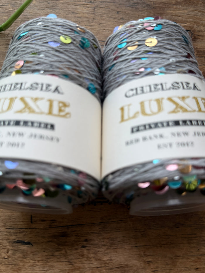 Chelsea Luxe Private Label Starlight Grey /Multi Sequins