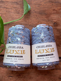 Chelsea Luxe Private Label Starlight Sky Blue/Silver Sequins