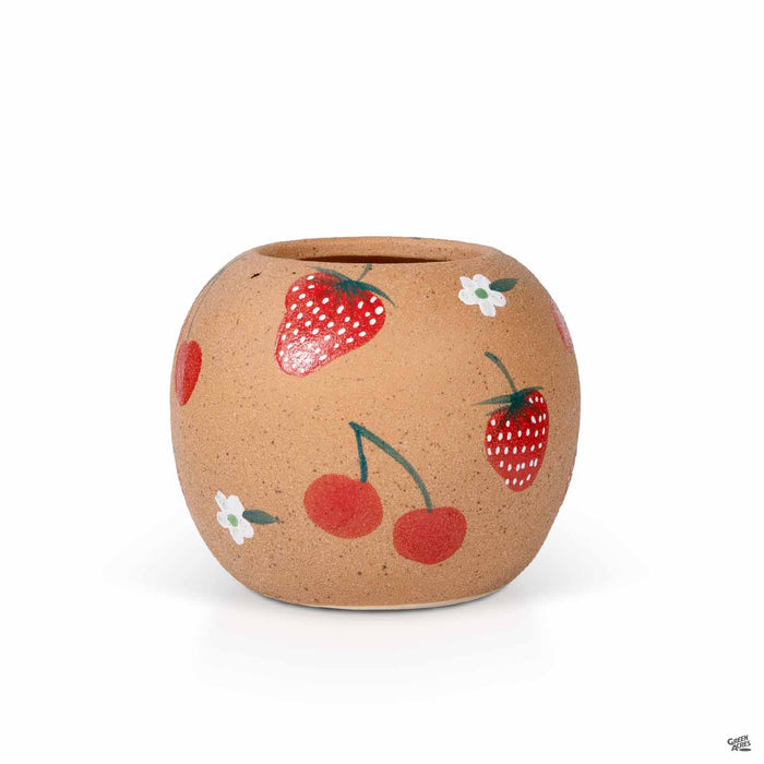 Accent Decor Cherry Vase 6 inch