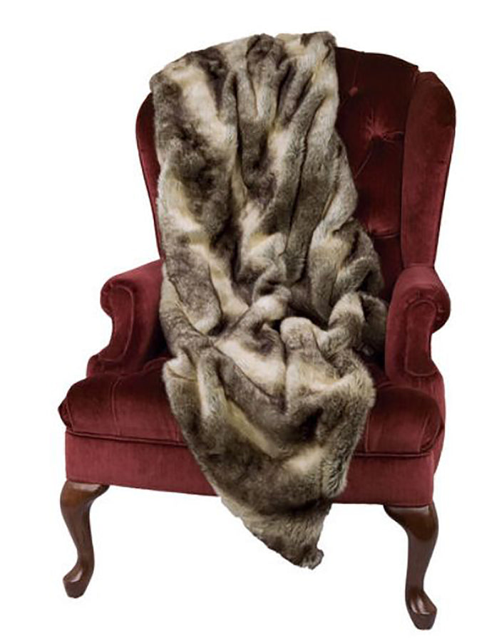 Chinchilla Throw