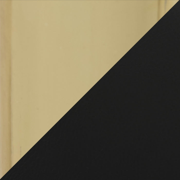 Claire Chair Gold Pu