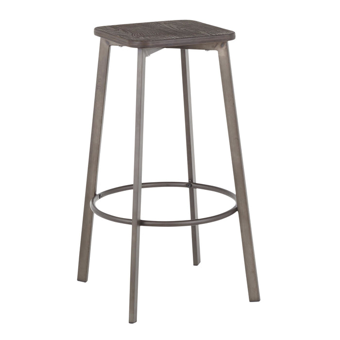 Clara Square Barstool - Set Of 2