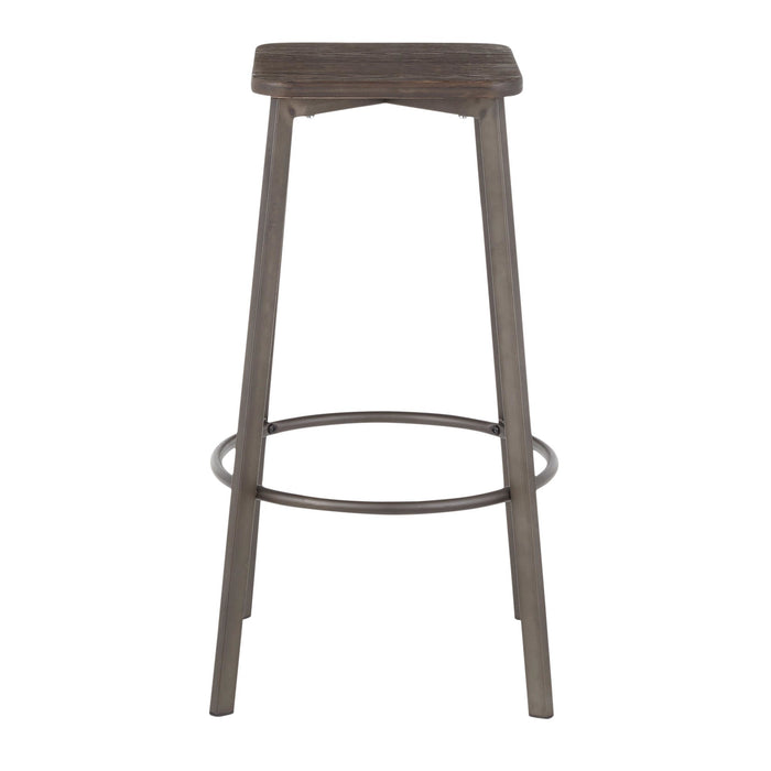 Clara Square Barstool - Set Of 2