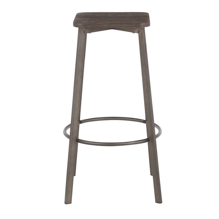 Clara Square Barstool - Set Of 2
