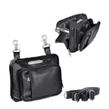 Classic Cowhide Clip-On Bag for Ladies