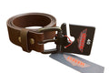 Classic Smooth Premium Brown Leather Belt
