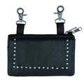 Classic Western Cowhide Clip on Bag
