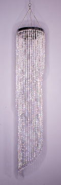 Clear Chandelier 52"