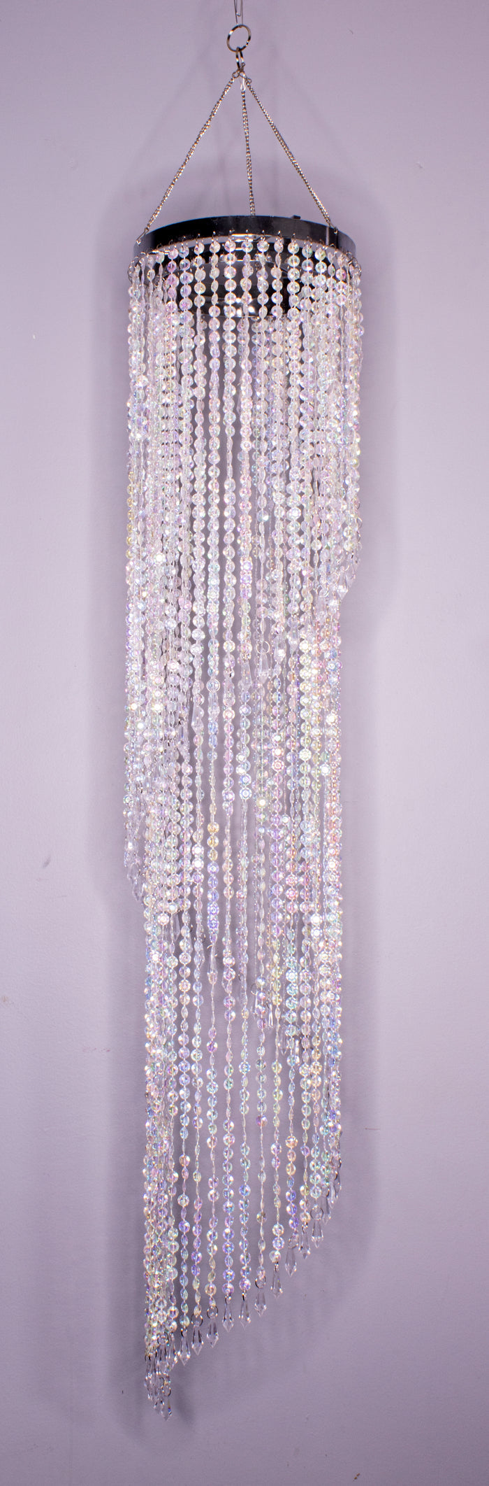 Clear Chandelier 52"