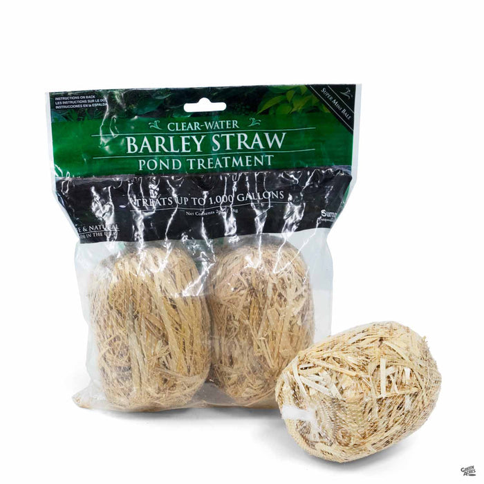 Clear-Water Barley Straw Pond Treatment