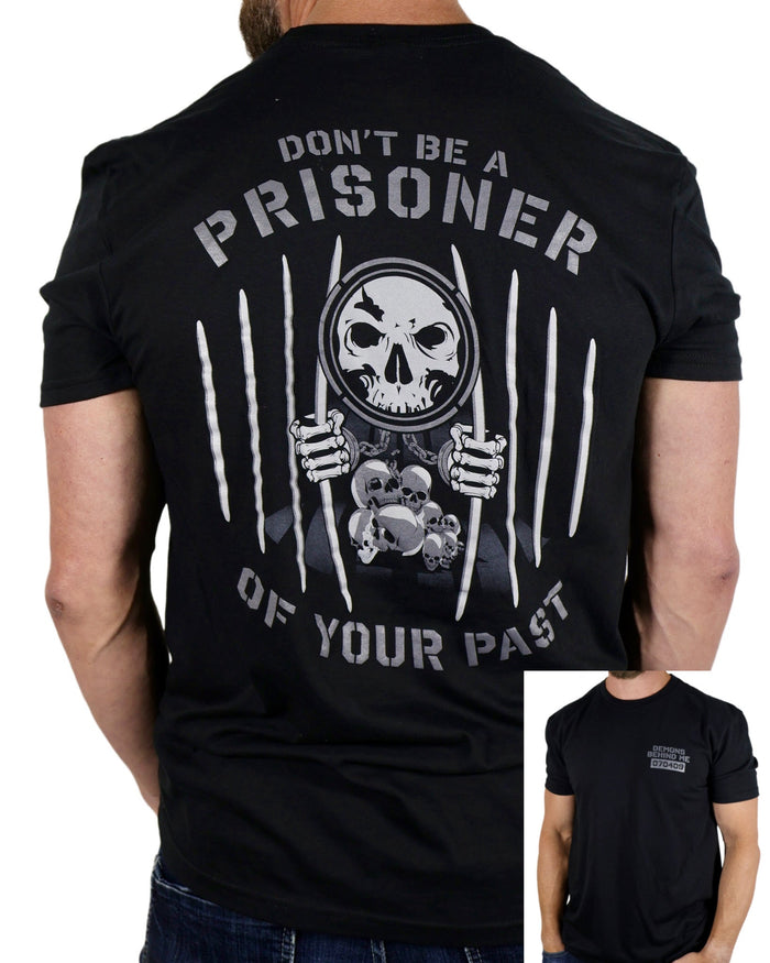 CLOSEOUT - Men's Jailbreak Black T-Shirt