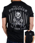 CLOSEOUT - Men's Jailbreak Black T-Shirt