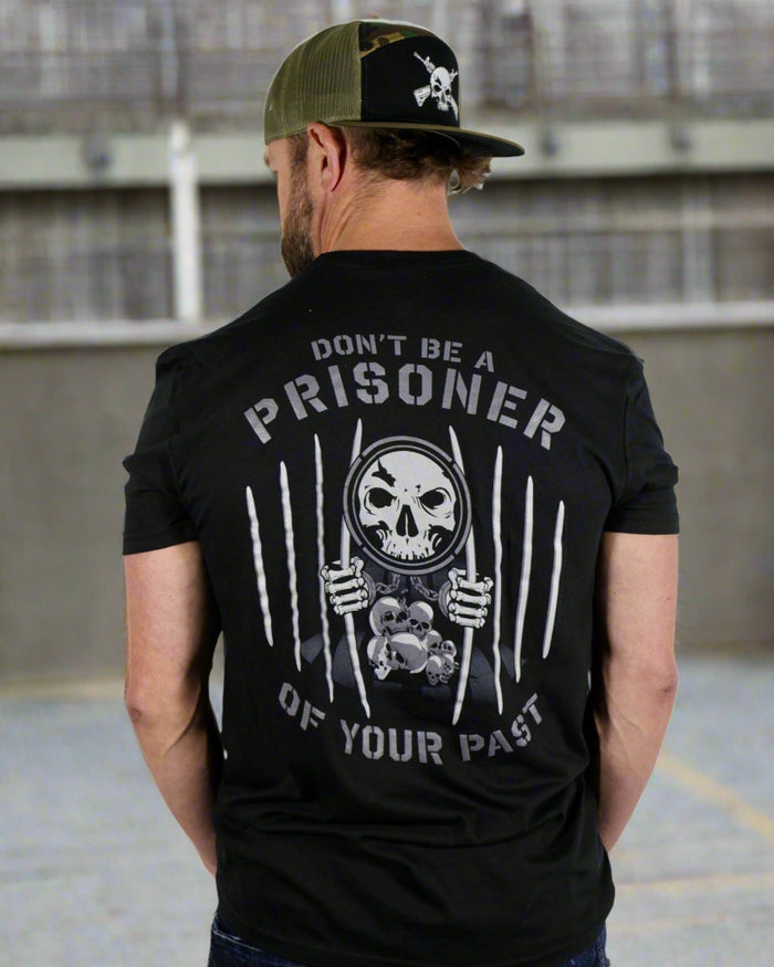 CLOSEOUT - Men's Jailbreak Black T-Shirt