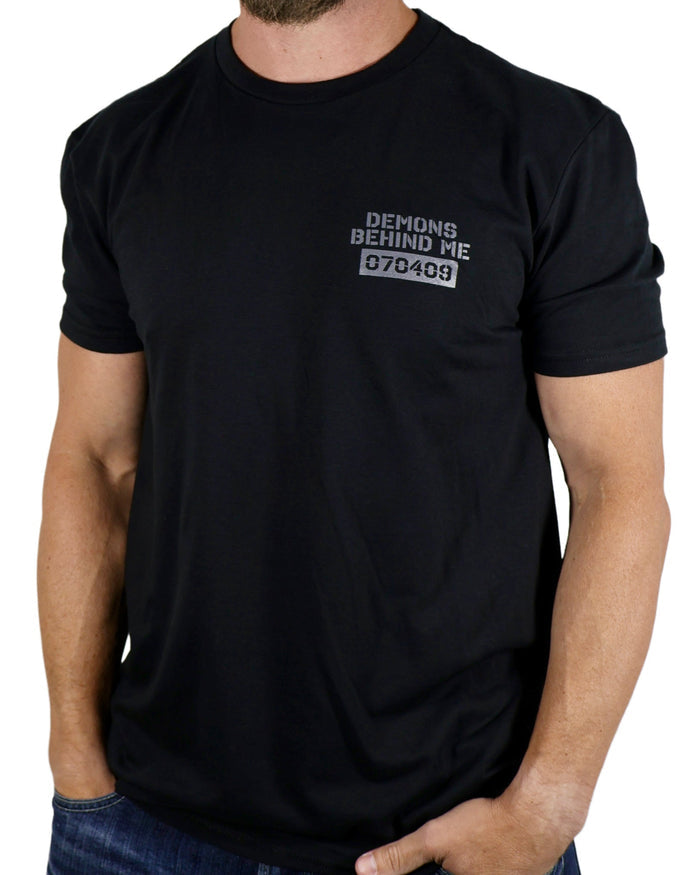 CLOSEOUT - Men's Jailbreak Black T-Shirt