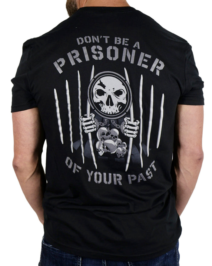 CLOSEOUT - Men's Jailbreak Black T-Shirt