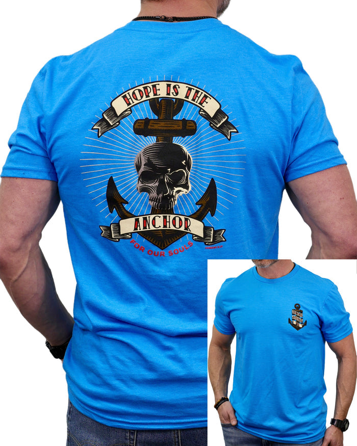 Closeout- Men's Hope Anchor 2.0 T-Shirt