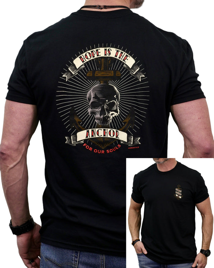 Closeout- Men's Hope Anchor 2.0 T-Shirt