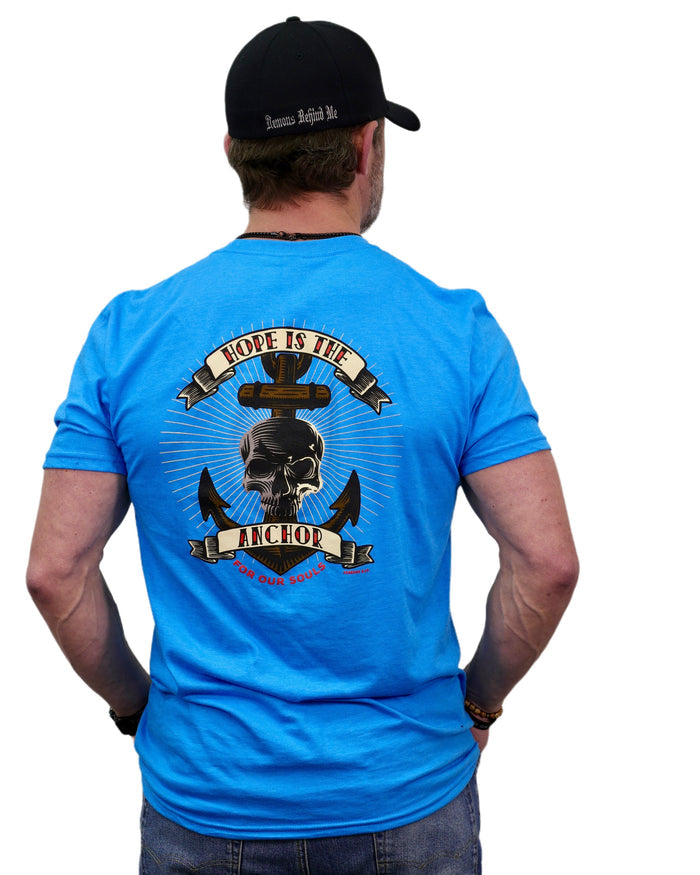 Closeout- Men's Hope Anchor 2.0 T-Shirt