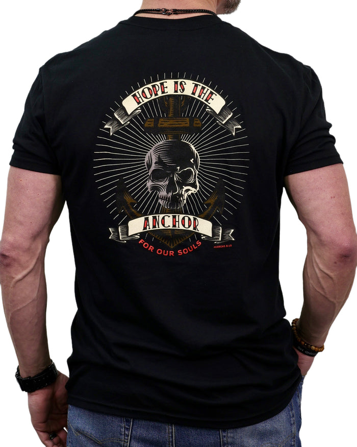 Closeout- Men's Hope Anchor 2.0 T-Shirt