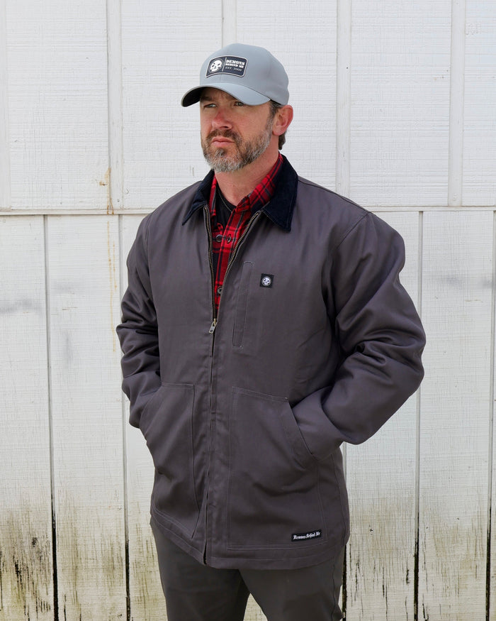CLOSEOUT Blue Collar Armor - Mid-Length Canvas Work Jacket
