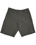 CLOSEOUT Gunmetal Stretch Hybrid Shorts