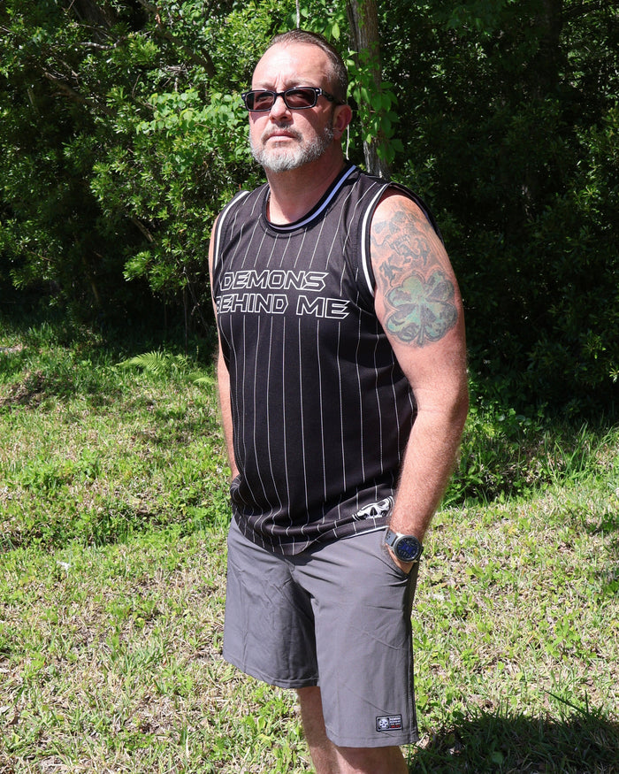 CLOSEOUT Gunmetal Stretch Hybrid Shorts