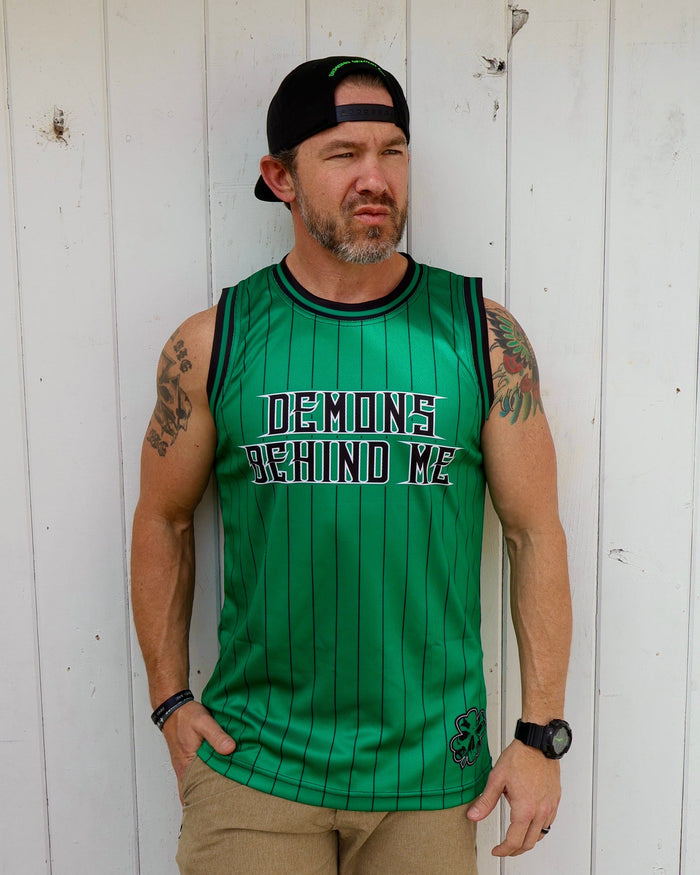 CLOSEOUT Limited Edition - Green "Lucky" Clover Jersey