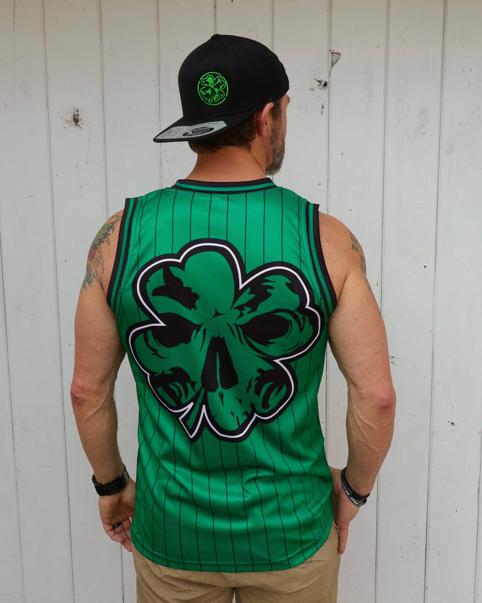 CLOSEOUT Limited Edition - Green "Lucky" Clover Jersey