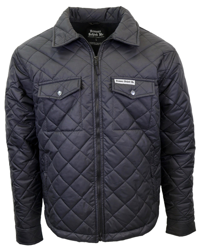 CLOSEOUT Quilted Insulated Jacket