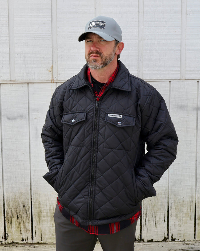 CLOSEOUT Quilted Insulated Jacket