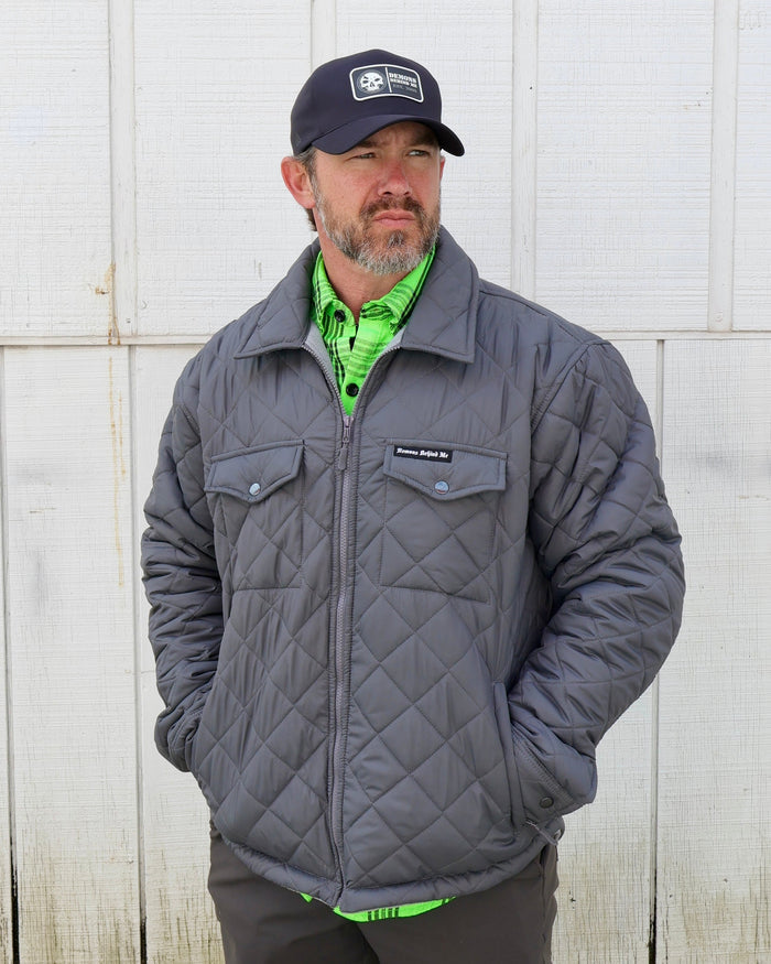 CLOSEOUT Quilted Insulated Jacket