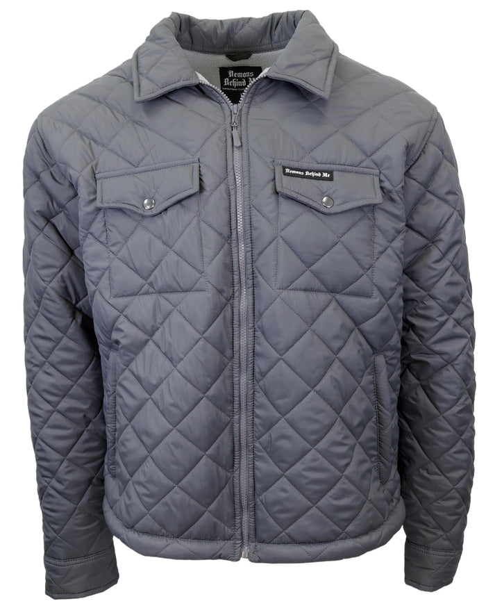 CLOSEOUT Quilted Insulated Jacket