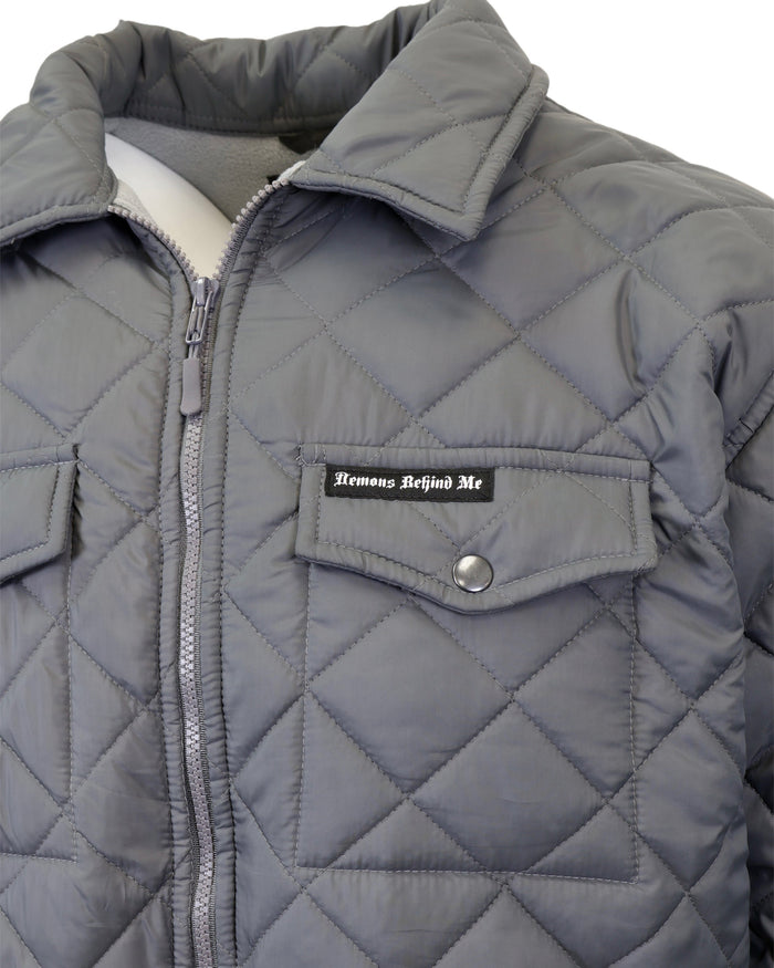 CLOSEOUT Quilted Insulated Jacket