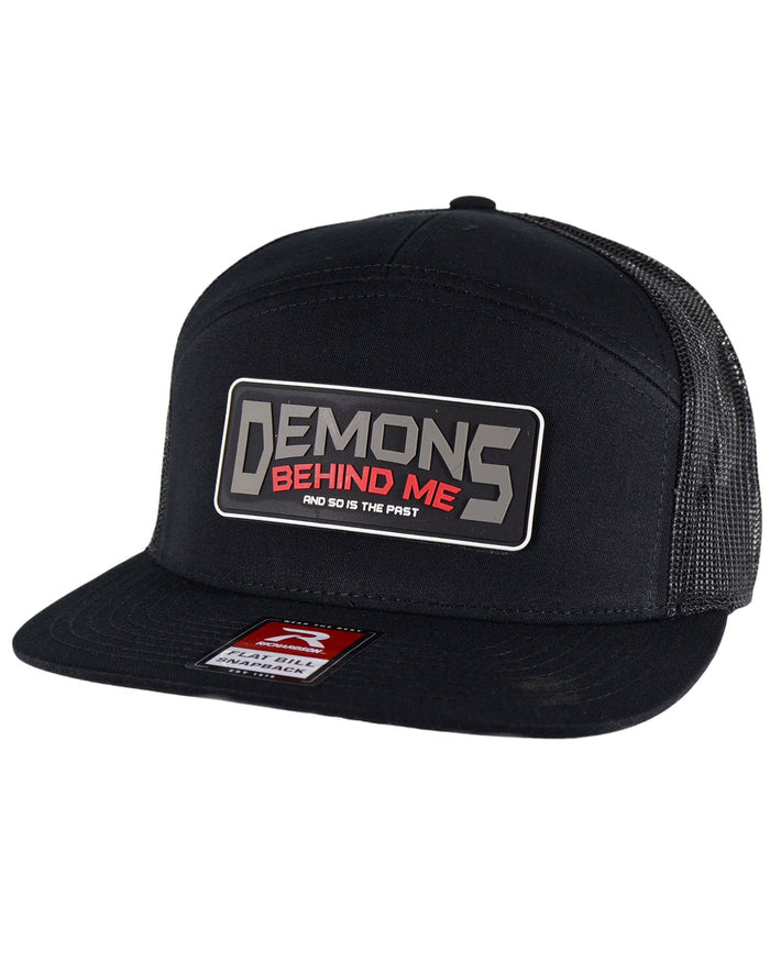 CLOSEOUT Richardson 7 Panel PVC Patch Cap (Multiple Colors)