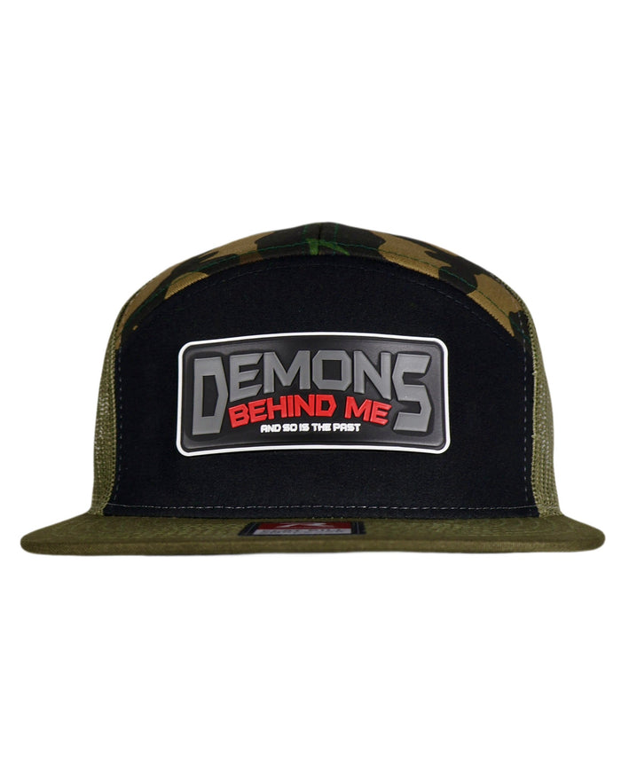 CLOSEOUT Richardson 7 Panel PVC Patch Cap (Multiple Colors)