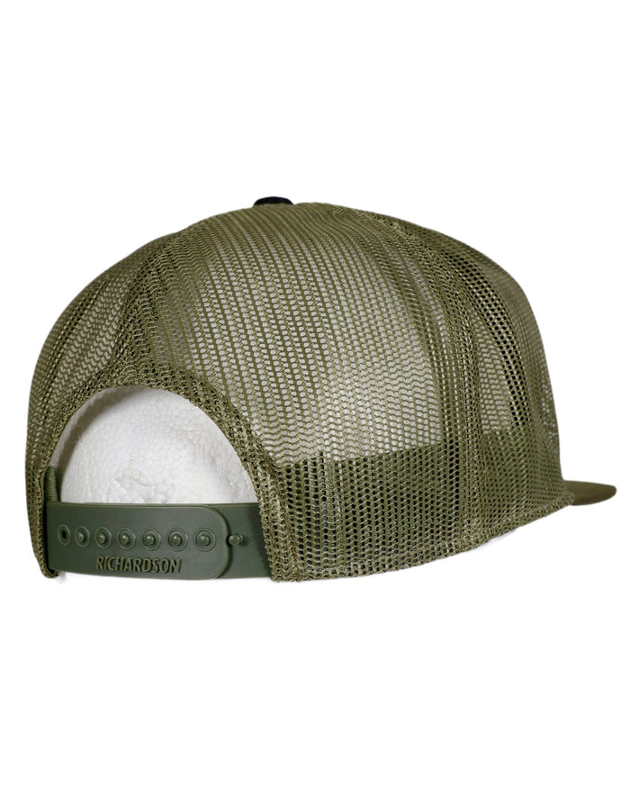 CLOSEOUT Richardson 7 Panel PVC Patch Cap (Multiple Colors)