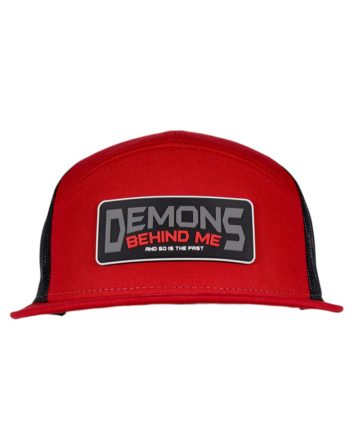 CLOSEOUT Richardson 7 Panel PVC Patch Cap (Multiple Colors)
