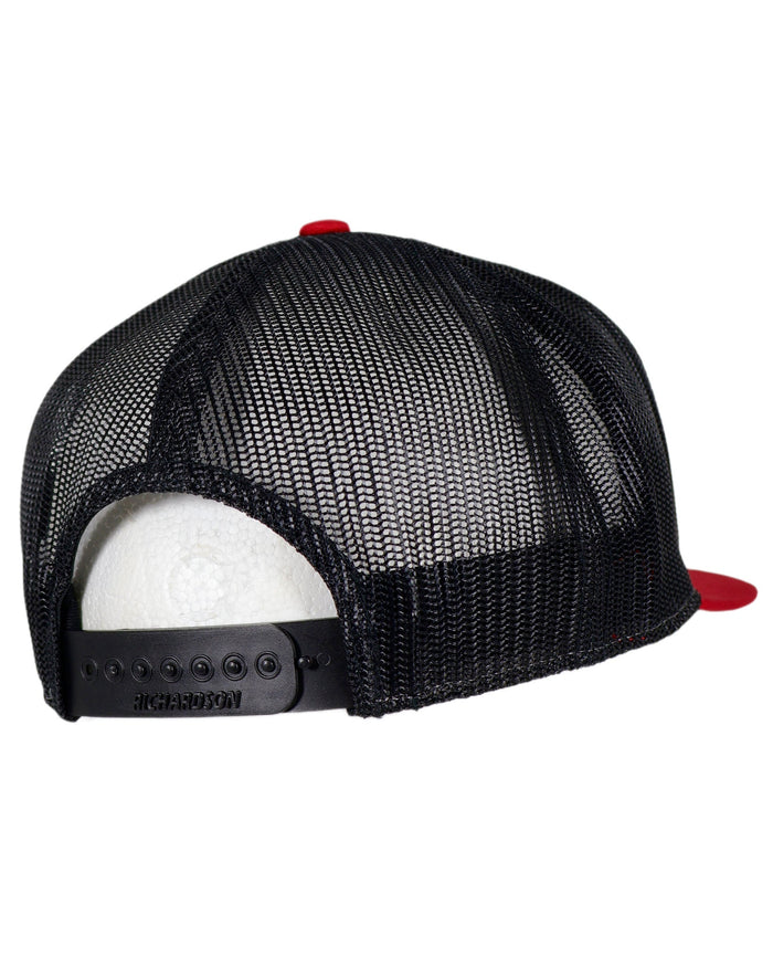 CLOSEOUT Richardson 7 Panel PVC Patch Cap (Multiple Colors)