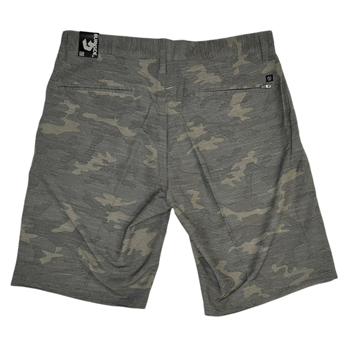 CLOSEOUT Tactical Camo Hybrid Shorts