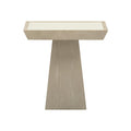 Coco Washed Ash Side Table