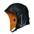 Cold Front - Men's Premium Leather Aviator Hat